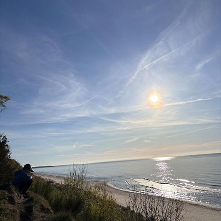 Domek W Poddabiu Blisko Plazy I Lasu Poddąbie Exteriér fotografie
