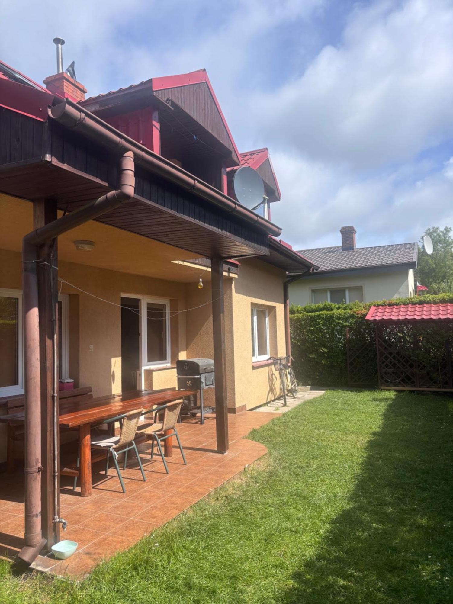 Domek W Poddabiu Blisko Plazy I Lasu Poddąbie Exteriér fotografie